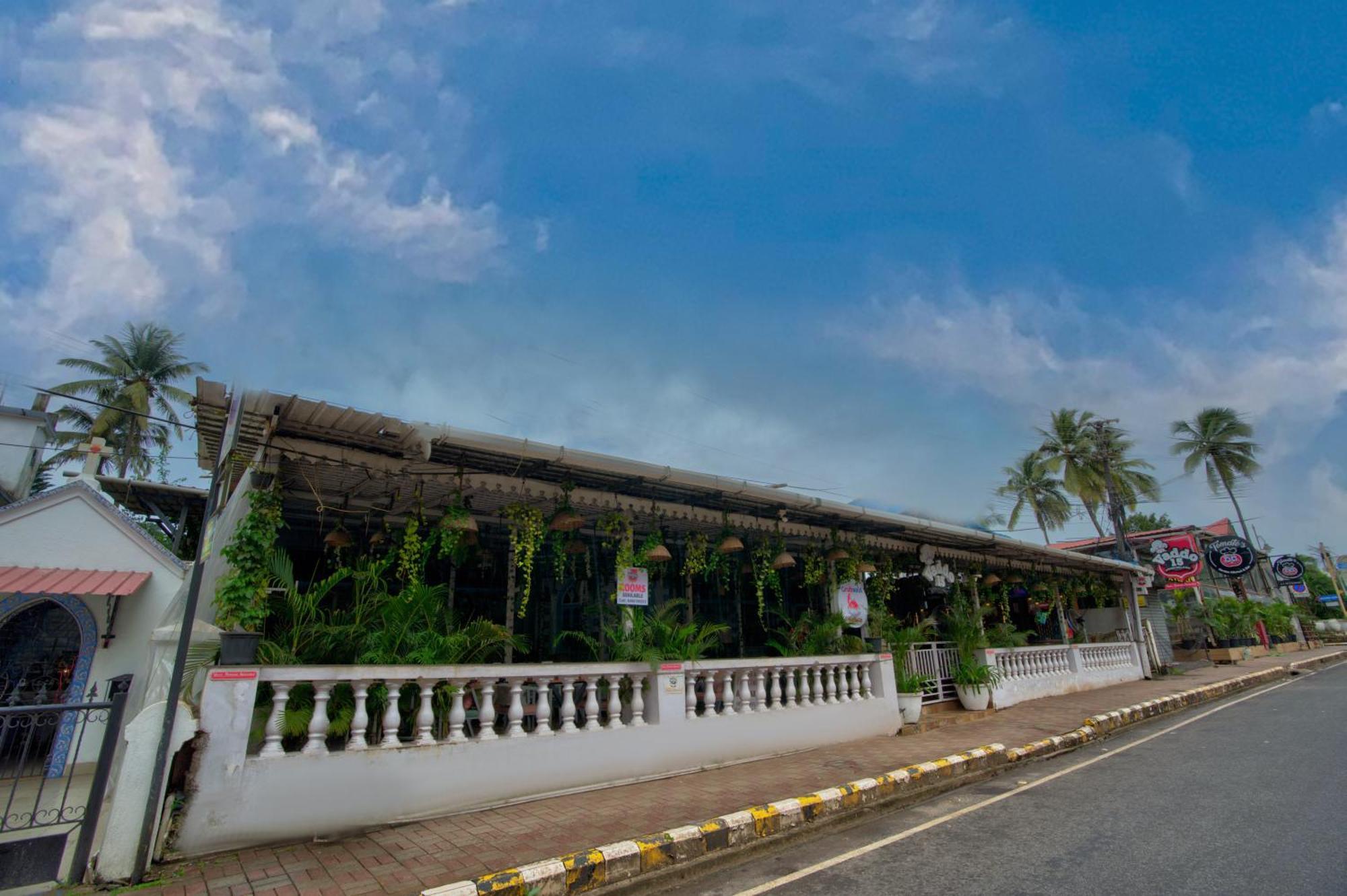 Candolim Beach Vaddo 15 Calangute Eksteriør billede
