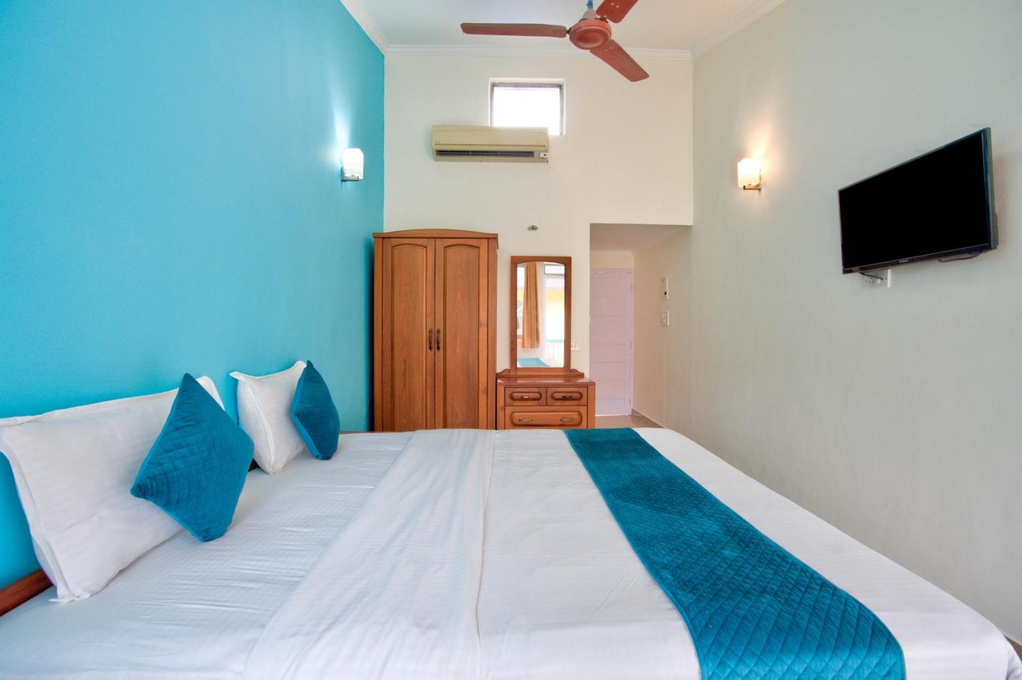 Candolim Beach Vaddo 15 Calangute Eksteriør billede